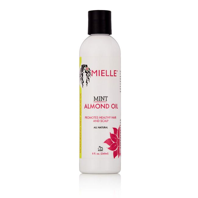 MIELLE - Aceite de Almendra con Menta 240ml Mielle