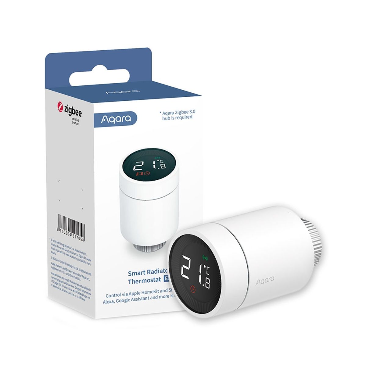 AQARA - Termostato Inteligente Aqara E1 Zigbee 3.0 para Radiador