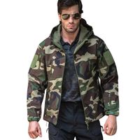 Chaqueta Táctica Softshell Impermeable