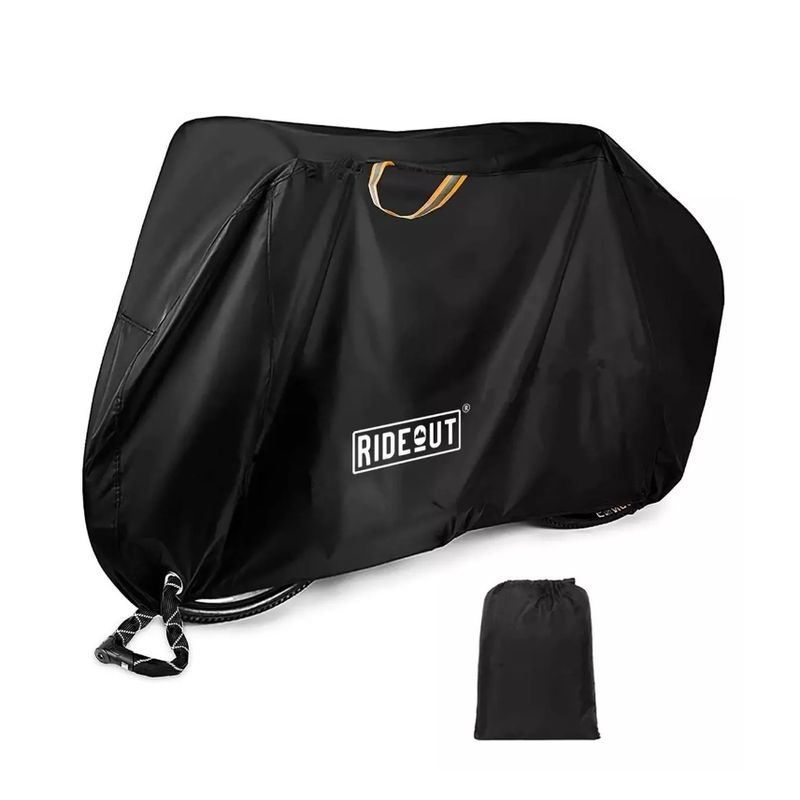 GENERICO - Funda Cubre Bicicleta Moto Carpa 100% Impermeable 110x200cm