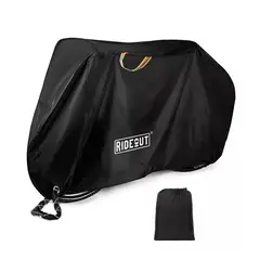 GENERICO - Funda Cubre Bicicleta Moto Carpa 100% Impermeable 110x200cm