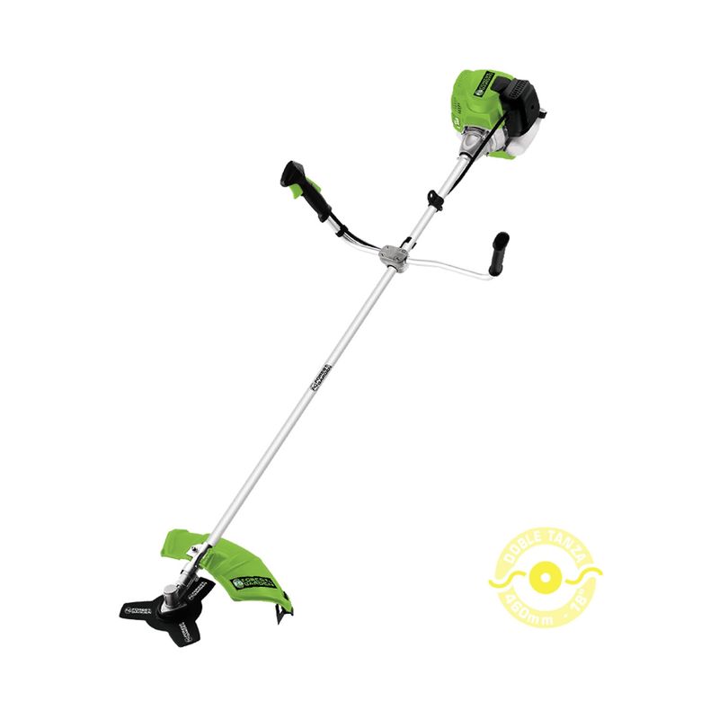 FOREST AND GARDEN - DESBROZADORA COMBUSTION 43CC DESG 743 FOREST GARDEN