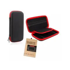 GENERICO - Estuche Protector Compacto Para Nintendo Switch +mica Vidrio