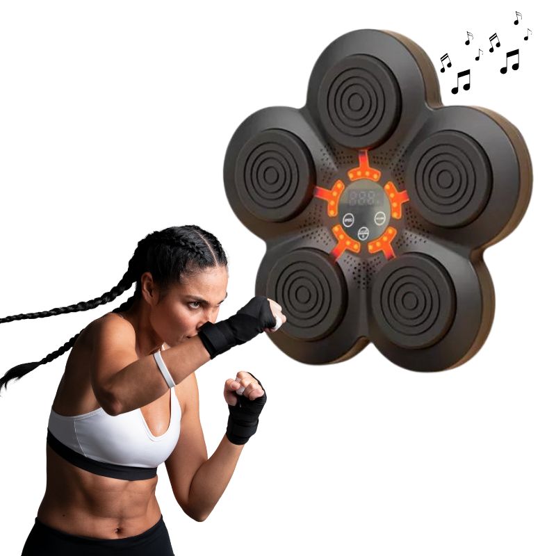 GENERICO - Music Boxing Máquina De Boxeo Guantes Fitness Inteligente