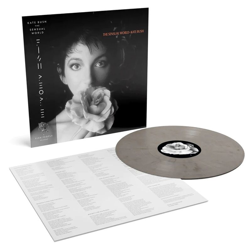 GENERICO - Kate Bush - The Sensual World - Vinilo Gris