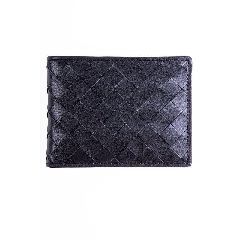 NEW MAN - Billetera Castano Negro New Man