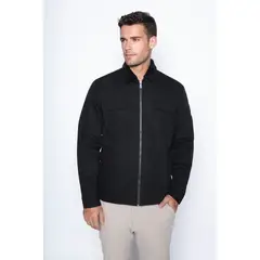 NIMTU - Chaqueta Twill Maule Negro
