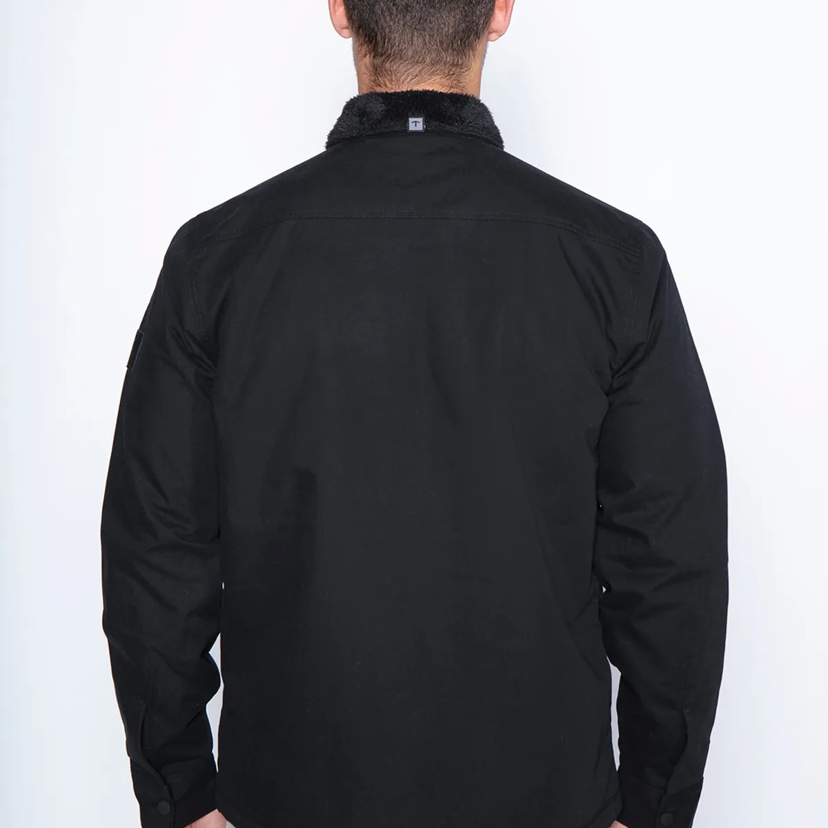 NIMTU - Chaqueta Twill Maule Negro Nimtu