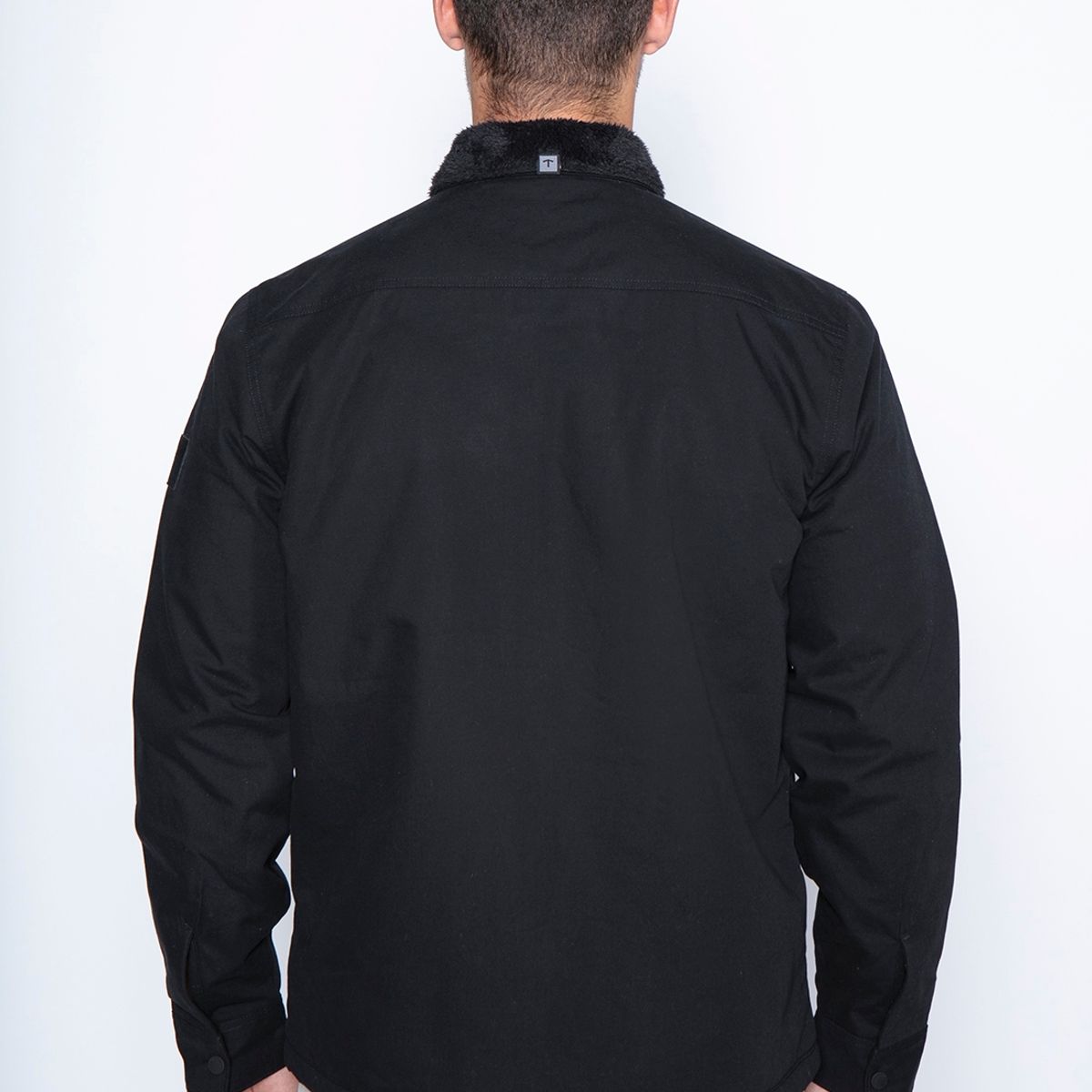 NIMTU - Chaqueta Twill Maule Negro Nimtu