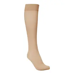 MAXCARE - Media Ultrasheer Rodilla Punta Cerrada M