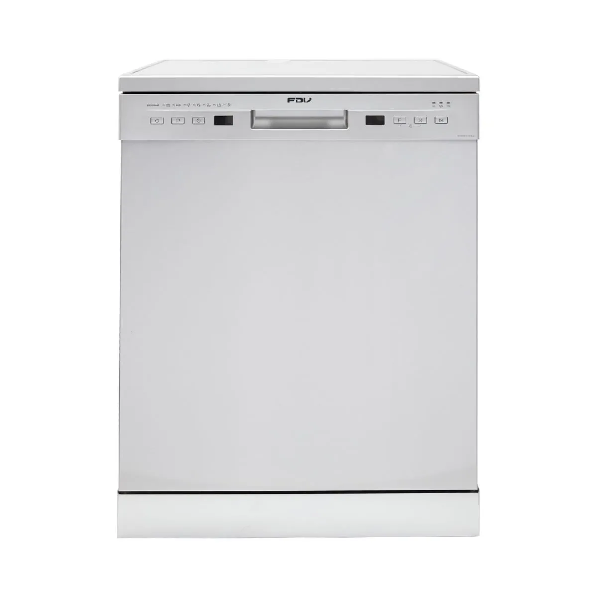 FDV - Lavavajillas FDV Active FS 12 Cubiertos Color Silver
