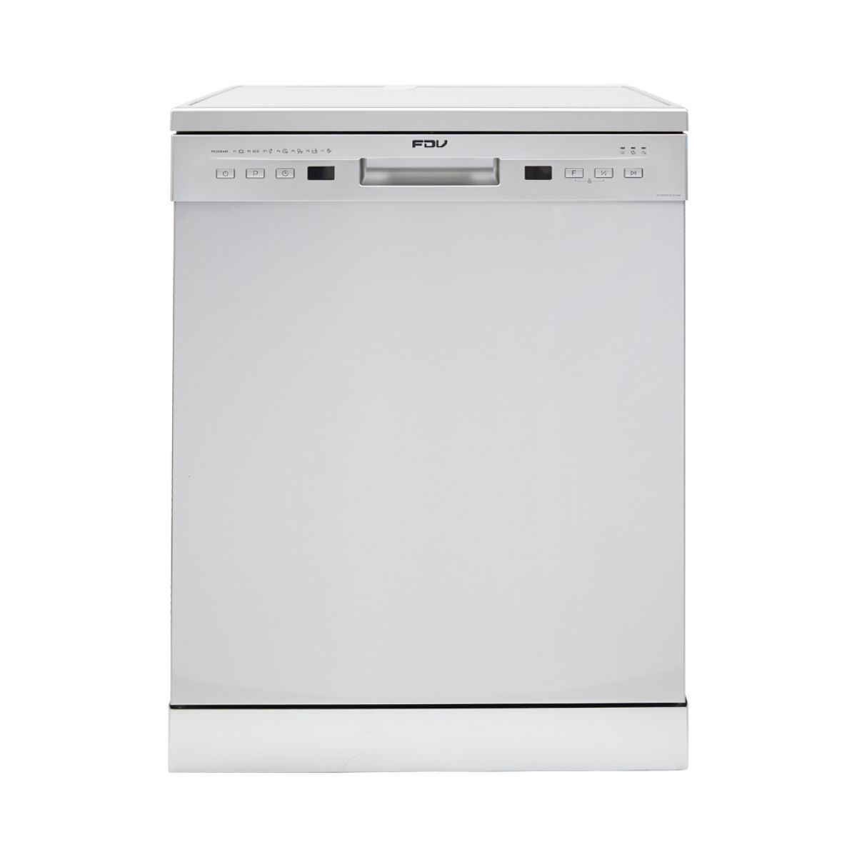 FDV - Lavavajillas FDV Active FS 12 Cubiertos Color Silver