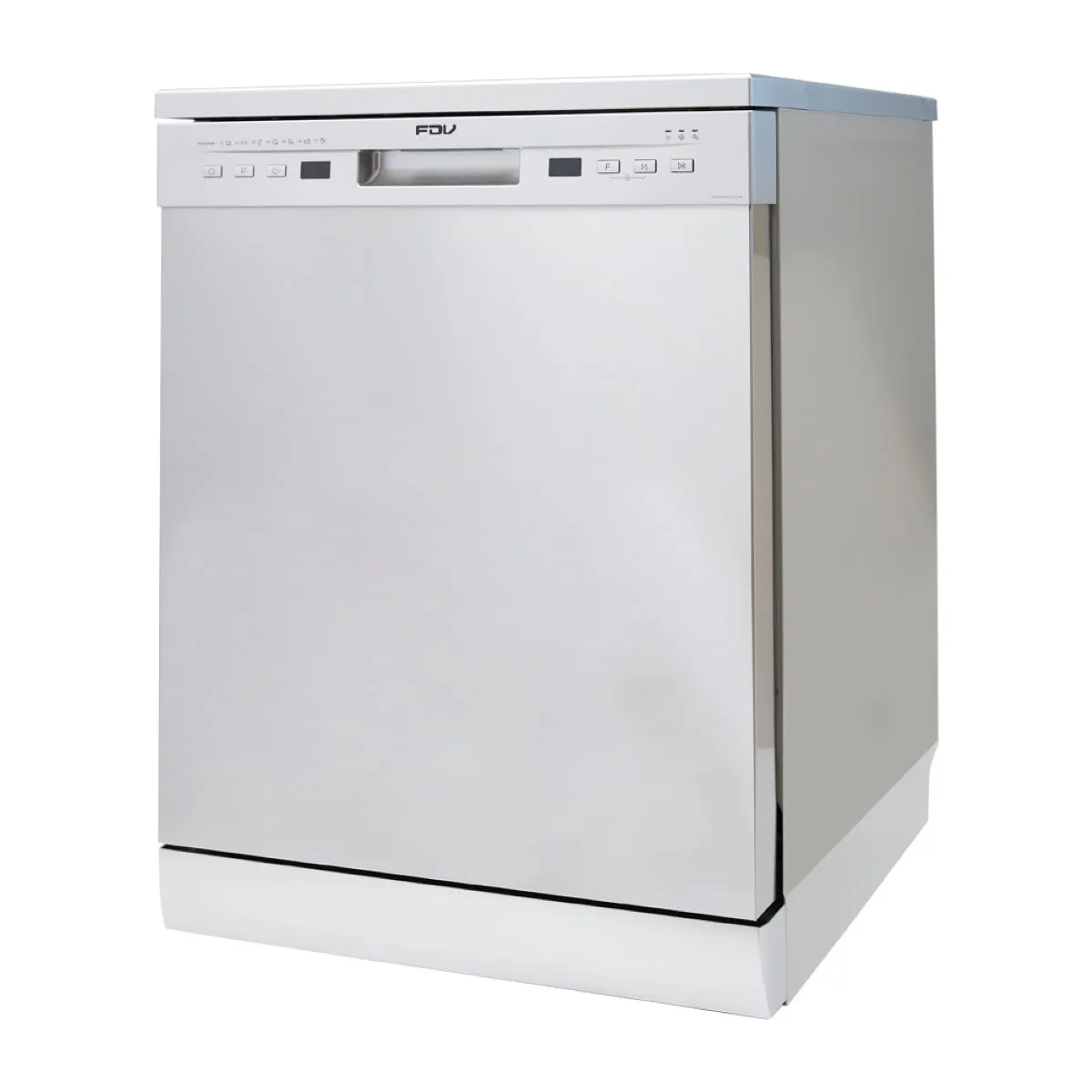 FDV - Lavavajillas FDV Active FS 12 Cubiertos Color Silver