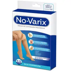 MAXCARE - Media No-Varix Rodilla Dama M