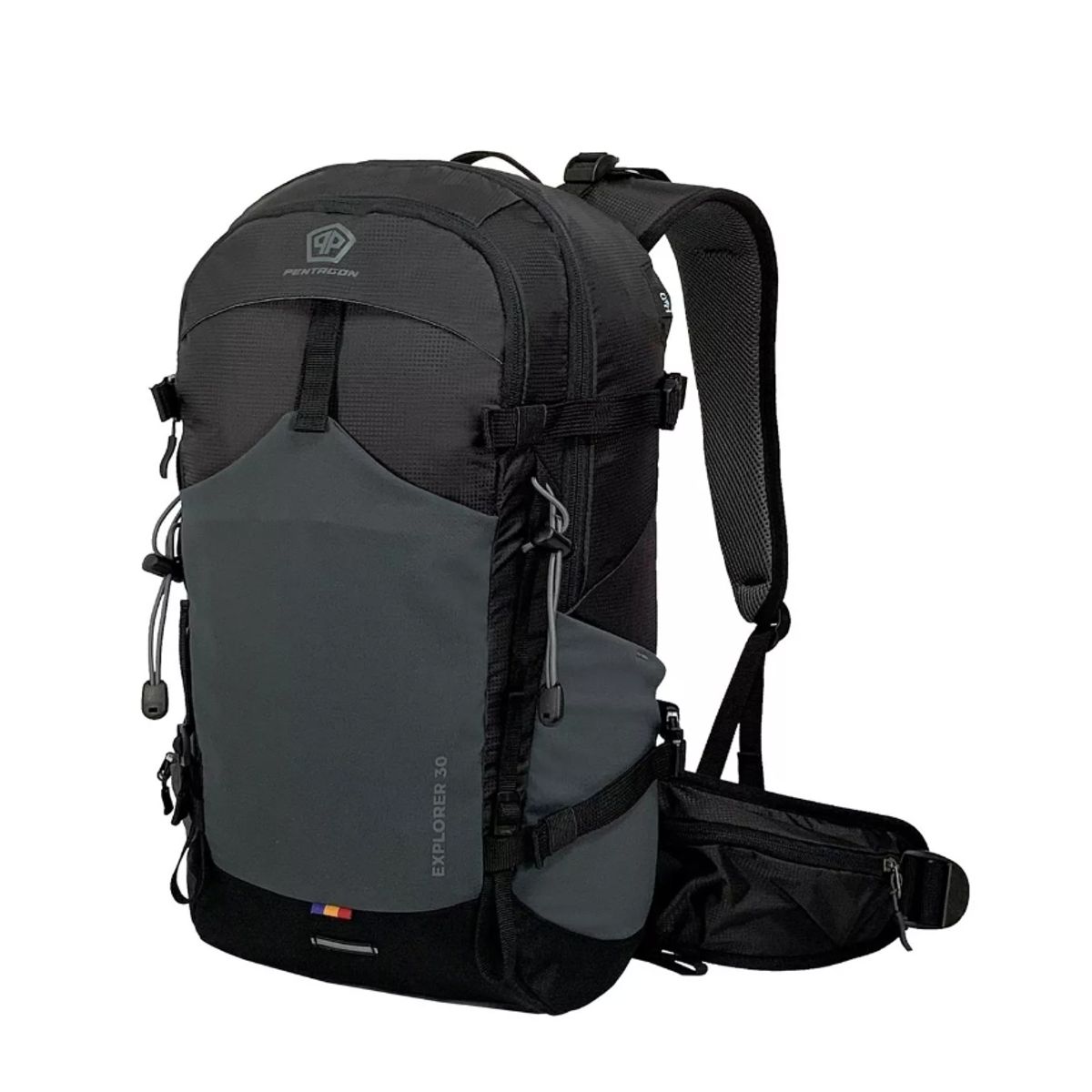 GENERICO - Mochila Trekking Outdoor Camping Pentagon 30 Lt Impermeable.