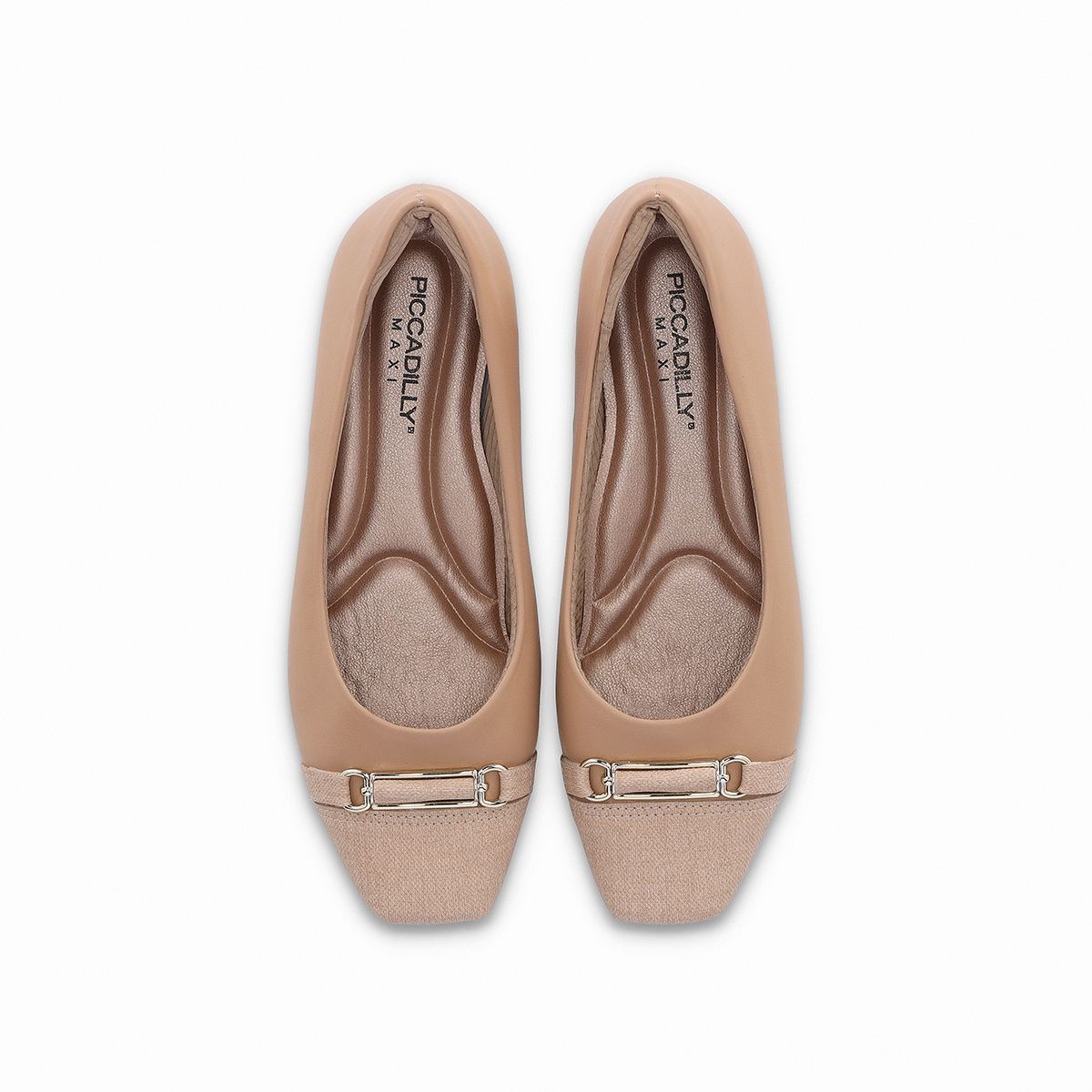 PICCADILLY - Zapato Fernanda Nude Claro Piccadilly