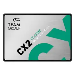 TEAMGROUP - TEAM GROUP 2.5" STD SATA3 CX2 256GB