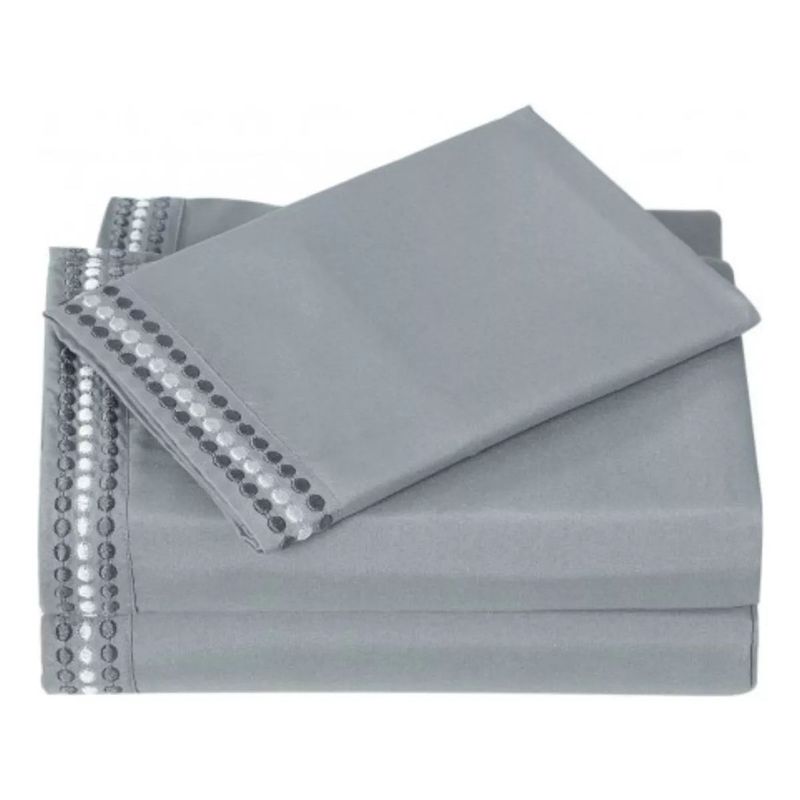 ILLUSIONS - Sabanas King Marca Illusions Gris