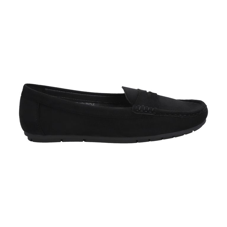 Mocasín Mujer Negro 21 Lali
