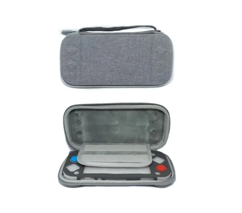 GENERICO Set Estuche Case Mica Nintendo Switch Lite 6 En 1