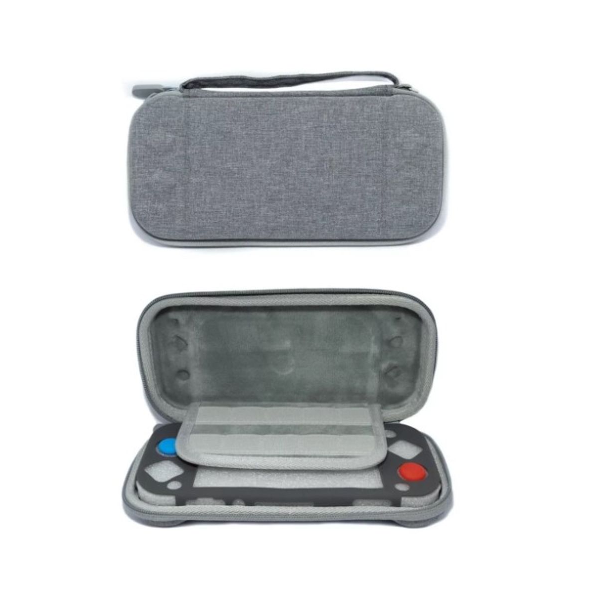 GENERICO - Set Estuche Case Mica Nintendo Switch Lite 6 En 1