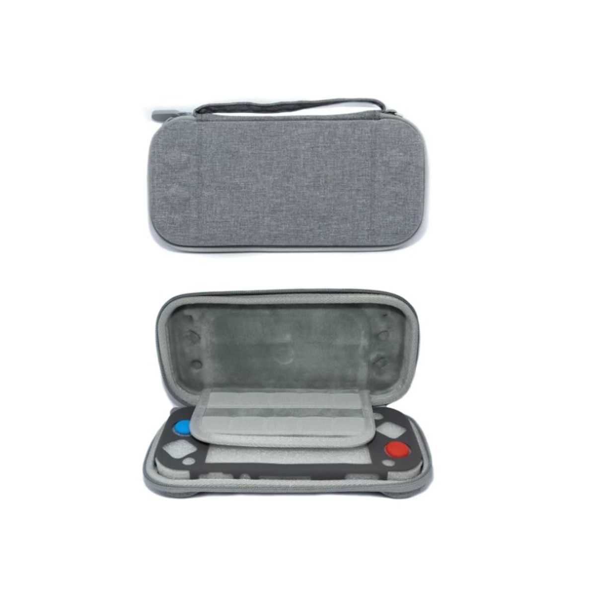 GENERICO - Set Estuche Case Mica Nintendo Switch Lite 6 En 1