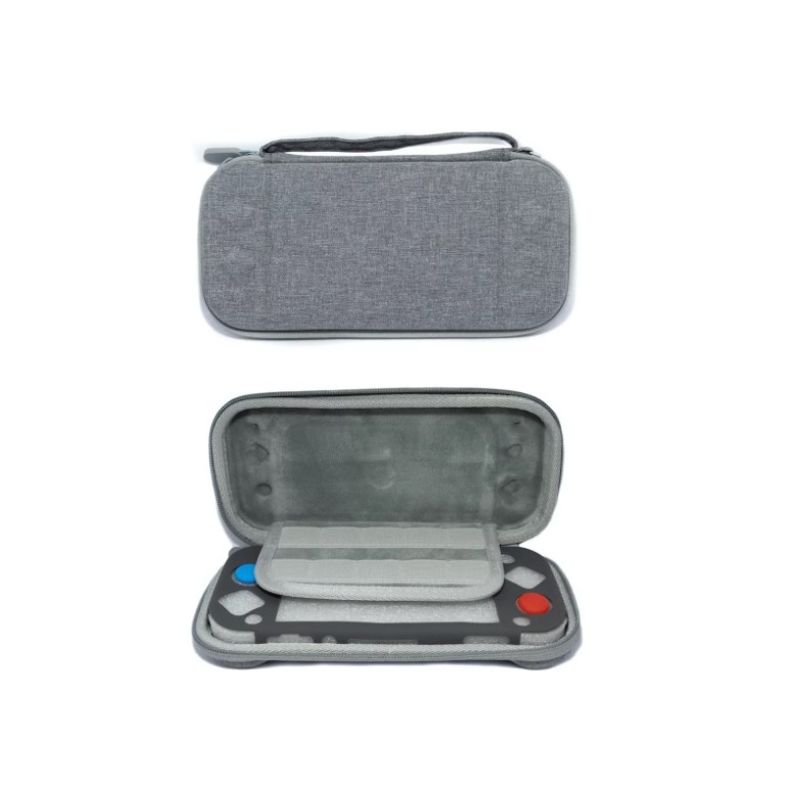 GENERICO - Set Estuche Case Mica Nintendo Switch Lite 6 En 1