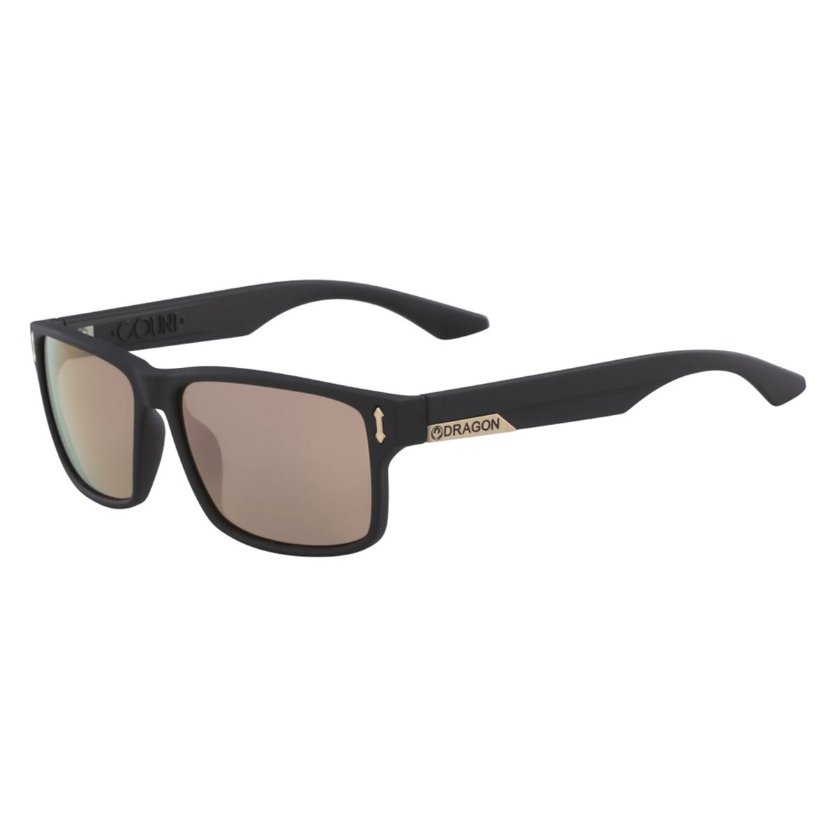 MAUI AND SONS - Lentes Hombre Count LL ION Negro Dragon MAUI AND SONS