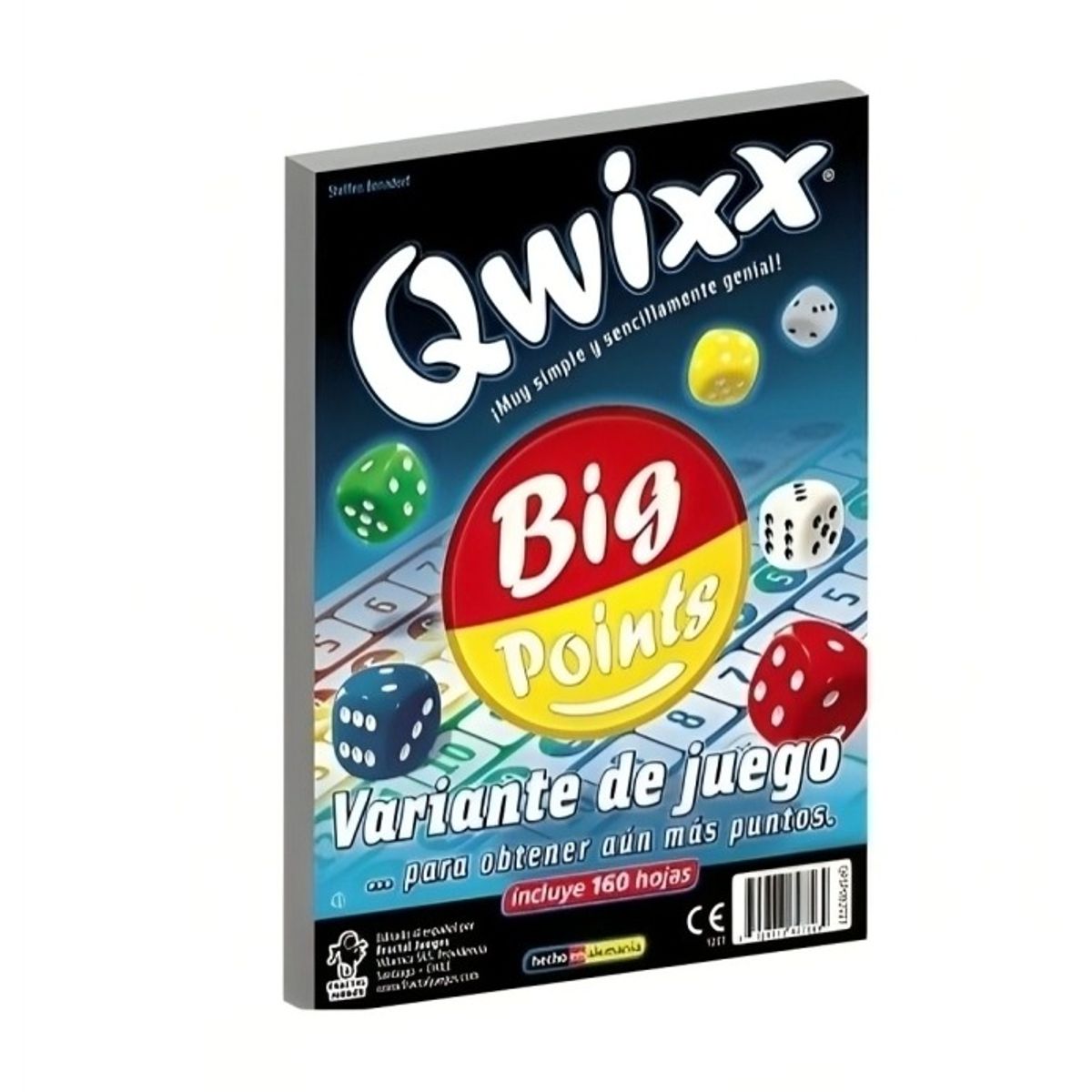 TOP10BOOKS - JUEGO Qwixx: Big Points