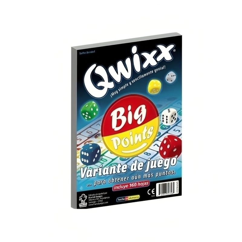 TOP10BOOKS - QWIXX: BIG POINTS