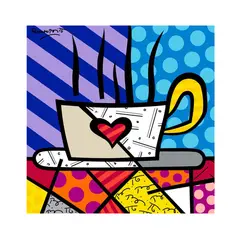 ARTE CONSENTIDO - PINTURA CON DIAMANTES CAFE BRITTO 2025