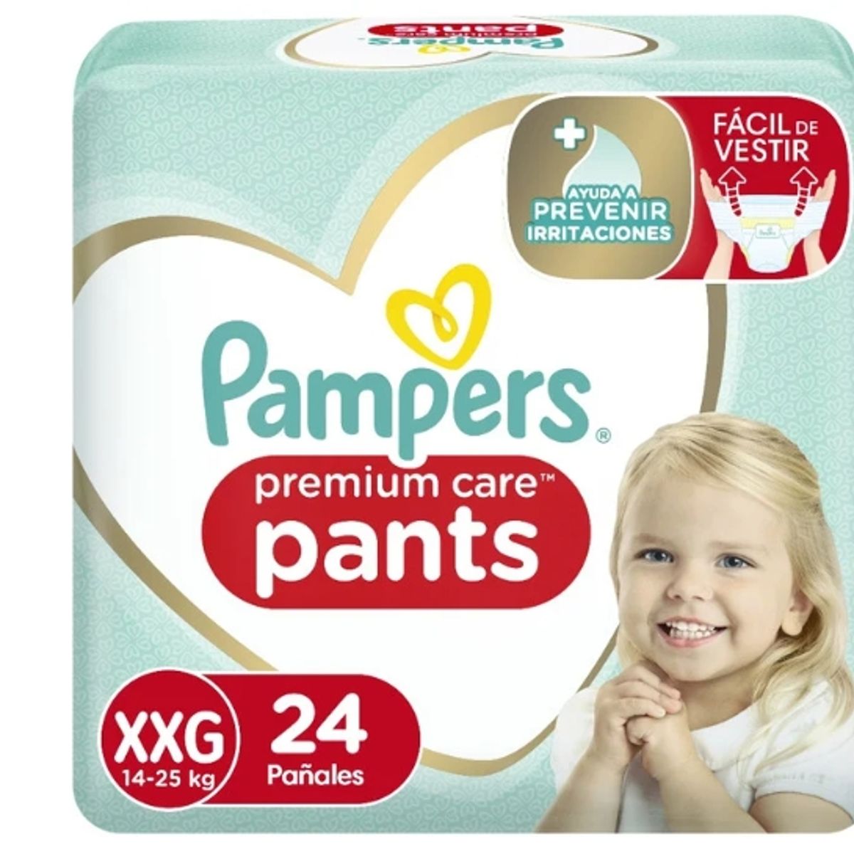 PAMPERS - Pampers Premium Care Tipo Pants Xxg 2paq 48un
