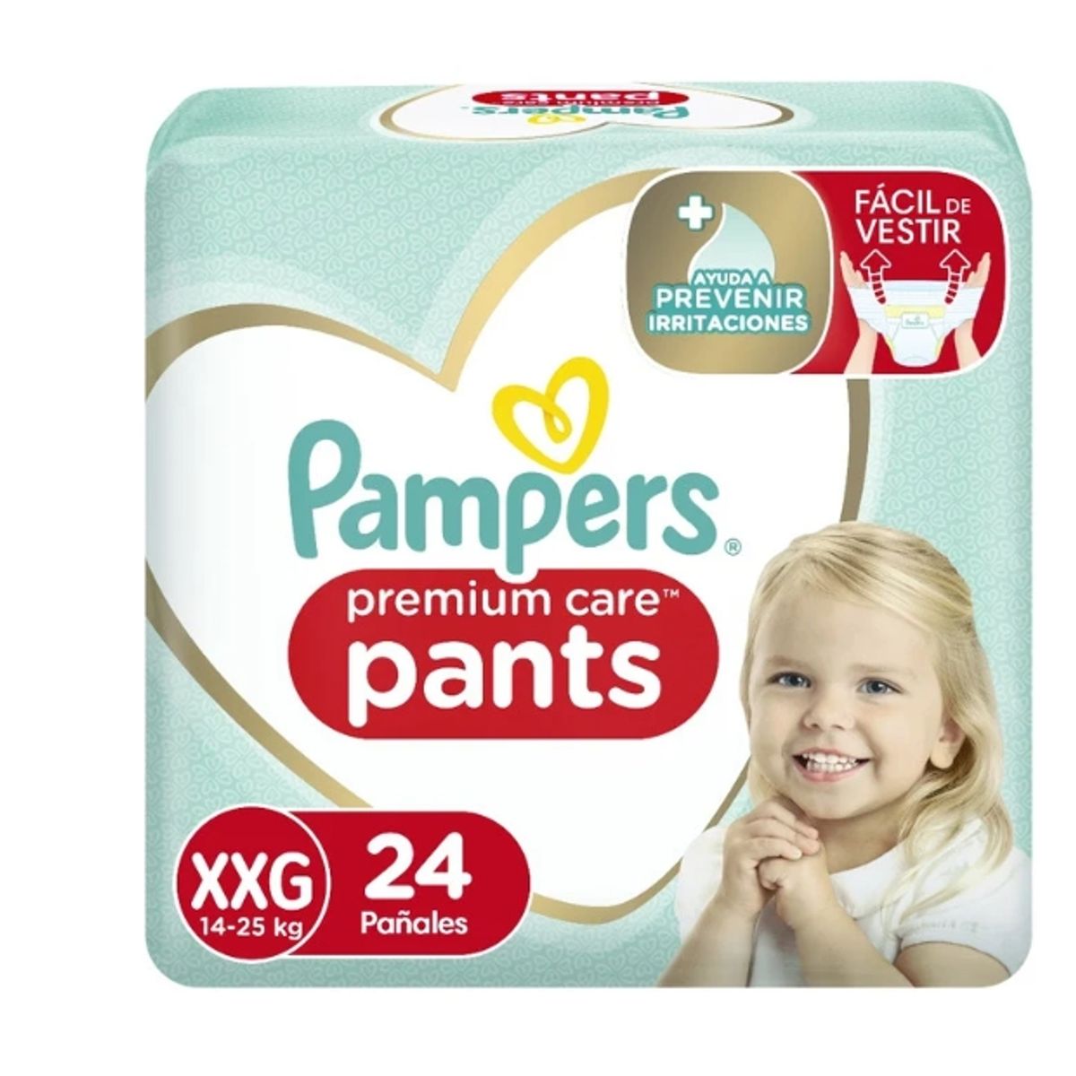 PAMPERS - Pampers Premium Care Tipo Pants Xxg 2paq 48un