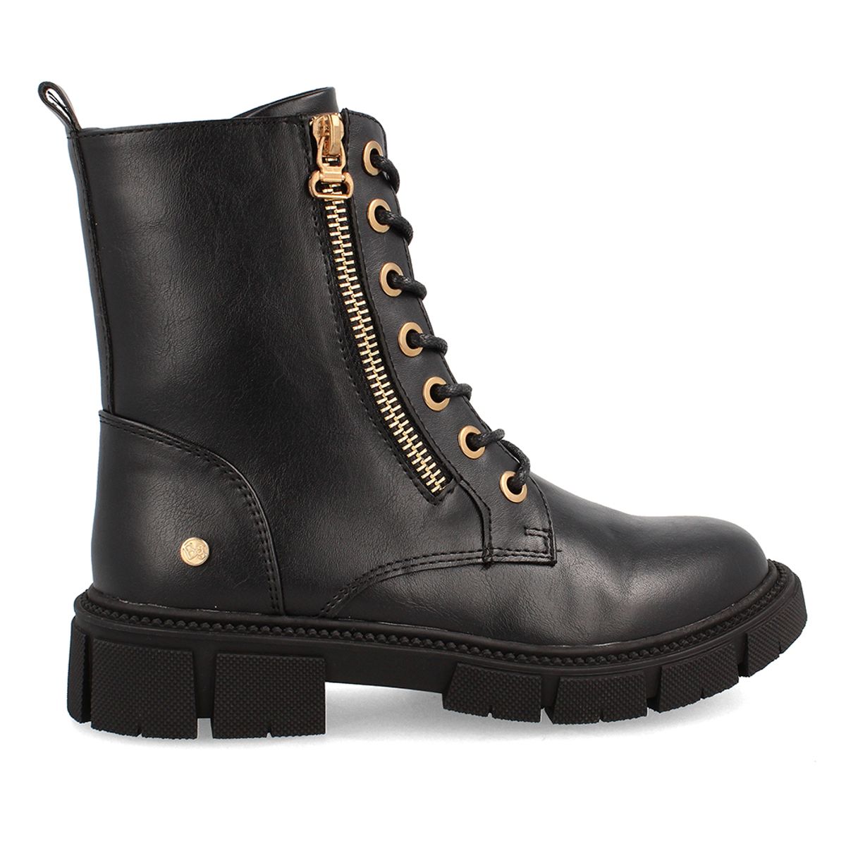 BUBBLE GUMMERS - Botín Niña Bubblegummers Catia Negro