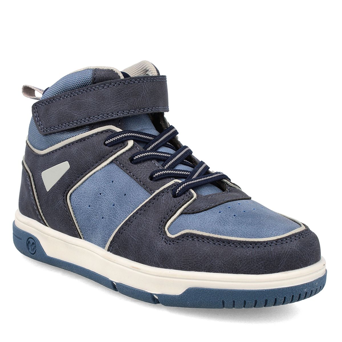 BUBBLE GUMMERS - Botín Niño Bubblegummers Ballou Junior Azul Marino