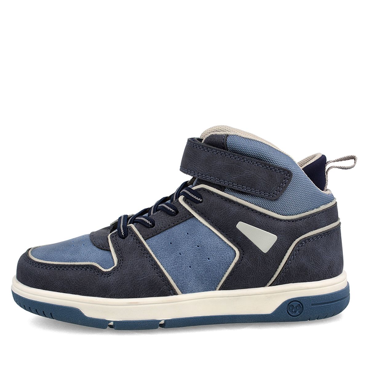 BUBBLE GUMMERS - Botín Niño Bubblegummers Ballou Junior Azul Marino