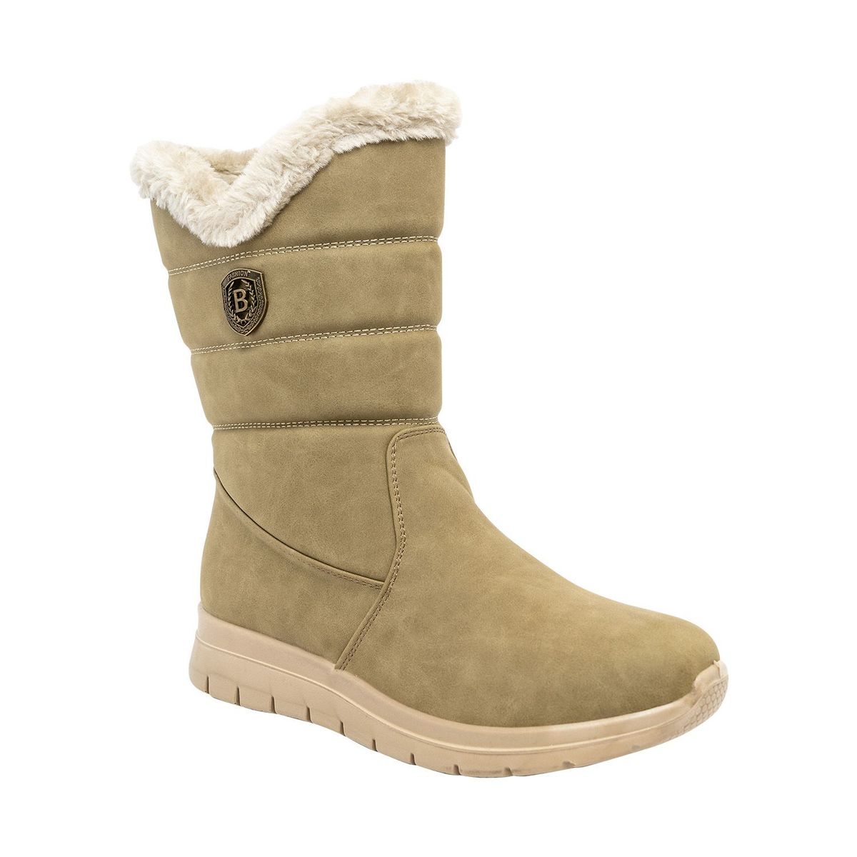 PASSER - Bota Mujer Tostado Acre Passer