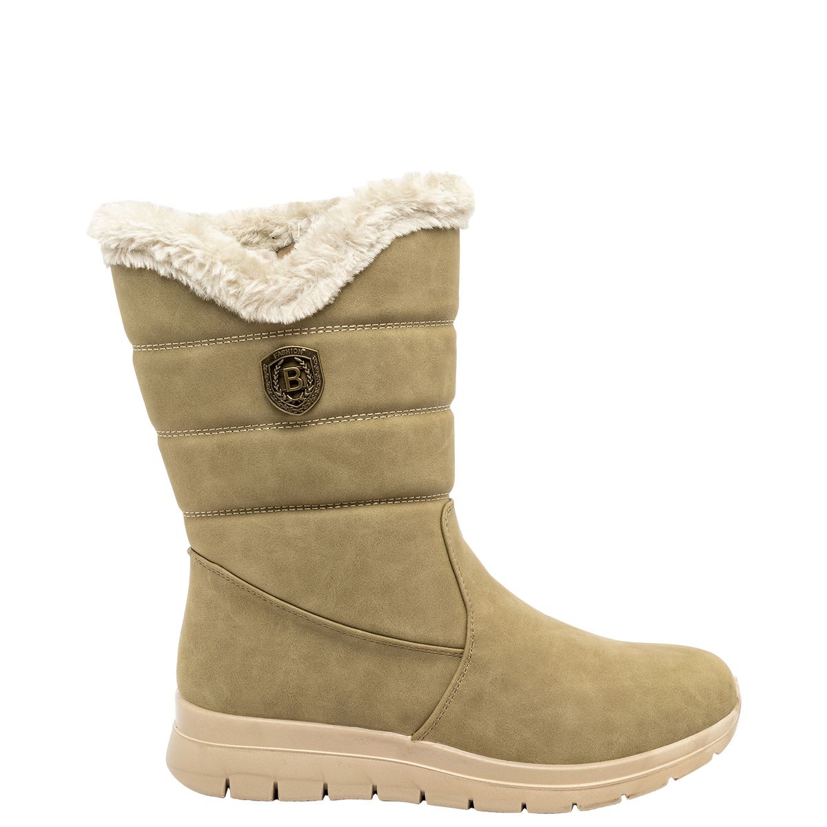 PASSER - Bota Mujer Tostado Acre Passer