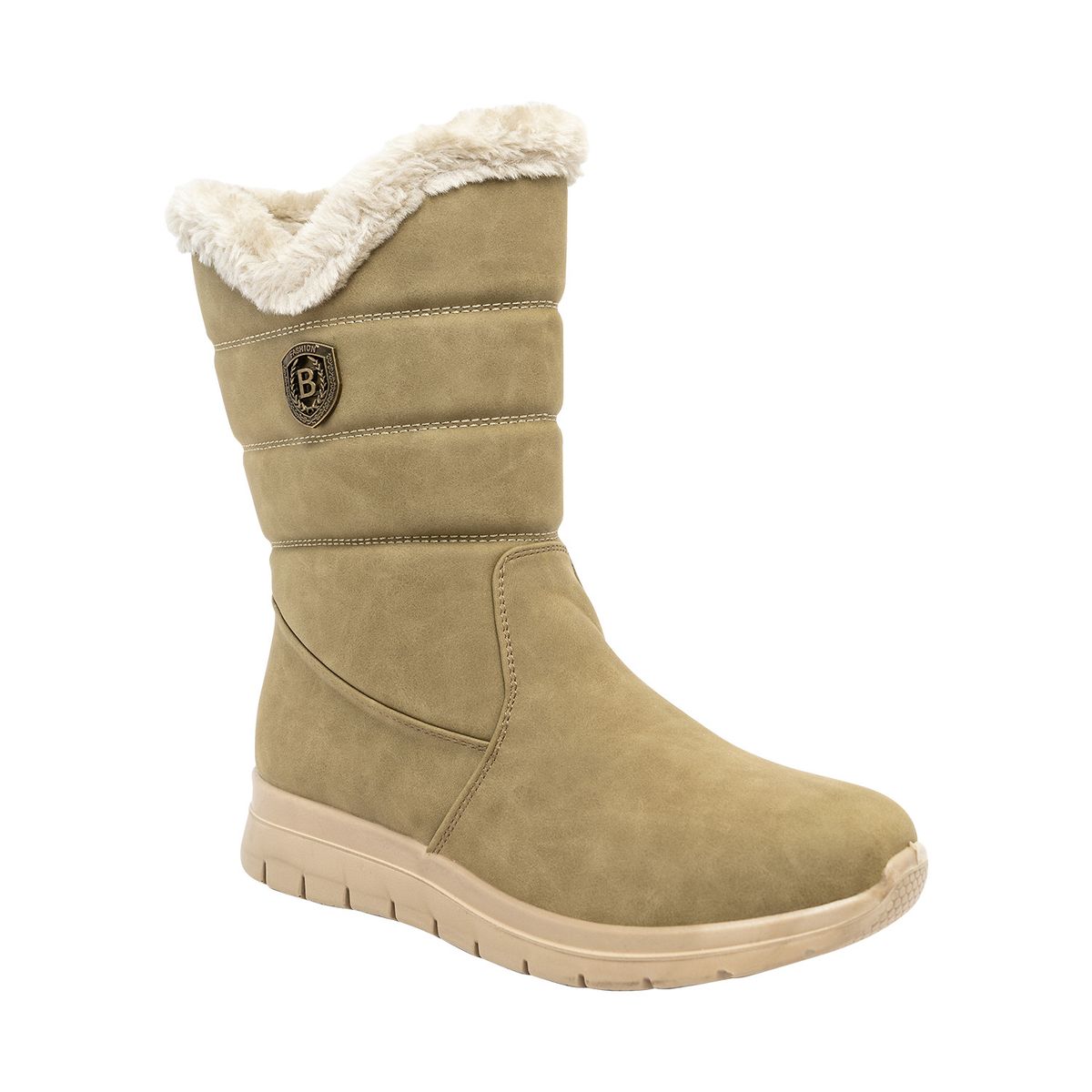 PASSER - Bota Mujer Tostado Acre Passer