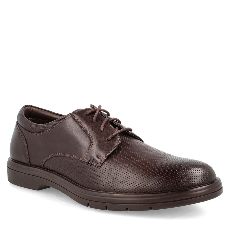 BATA - Zapato Hombre Bata Comfit Figaro Cafe Oscuro
