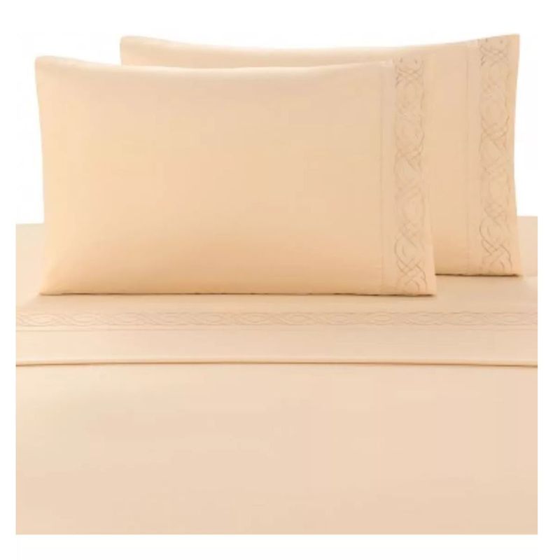 ILLUSIONS - Sabanas King Marca Illusions BLONDE