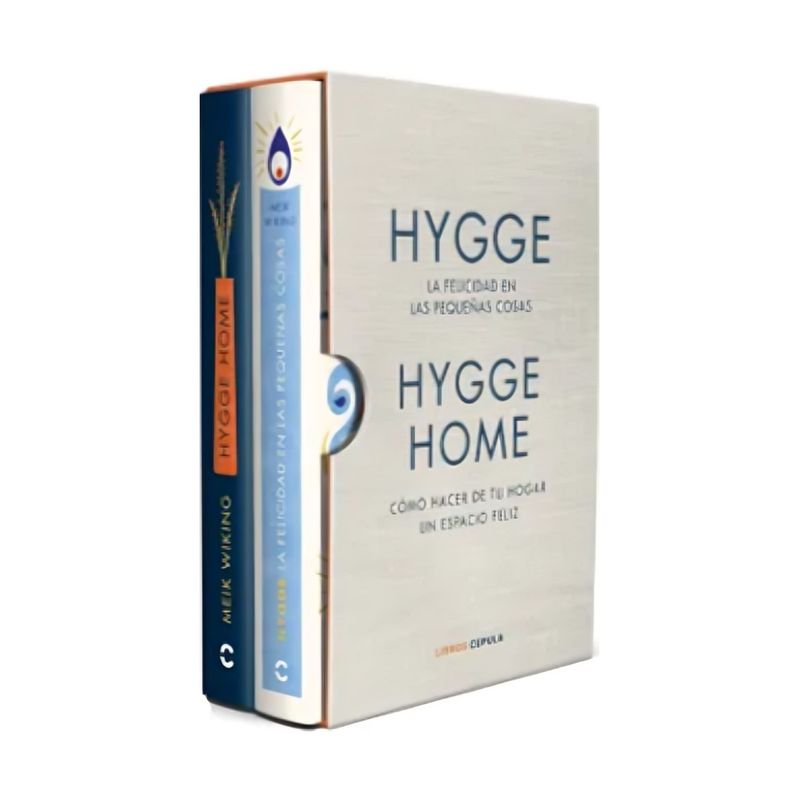 TOP10BOOKS - LIBRO ESTUCHE HYGGE + HYGGE HOME / MEIK WIKING / CÚPULA