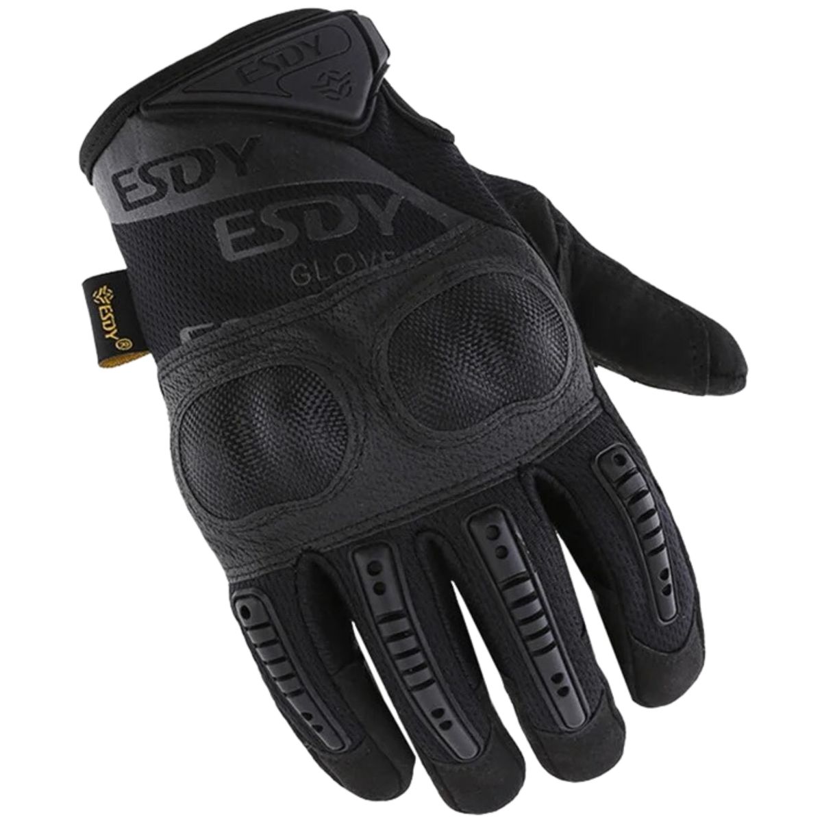 GENERICO - Guantes Tácticos Outdoor Con Nudillos ESDY