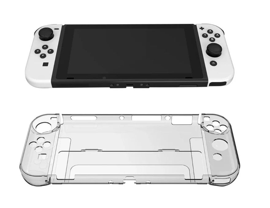 GENERICO Carcasa Protectora Acrilica Para Nintendo Switch Oled