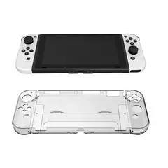GENERICO - Carcasa Protectora Acrilica Para Nintendo Switch Oled
