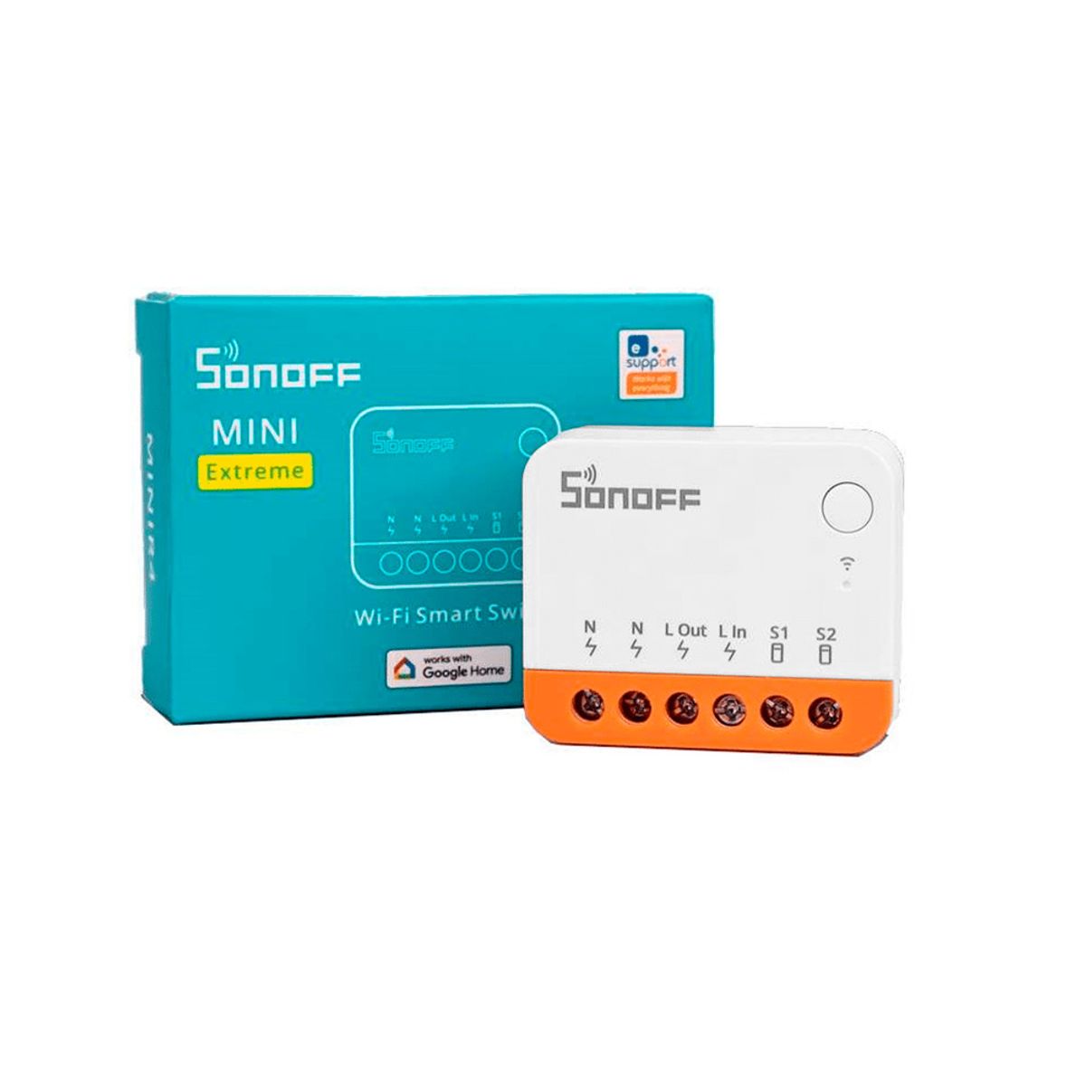 Interruptor MINI Extreme WiFi Smart Switch MINIR4 Sonoff, marca SONOFF - Foto Principal
