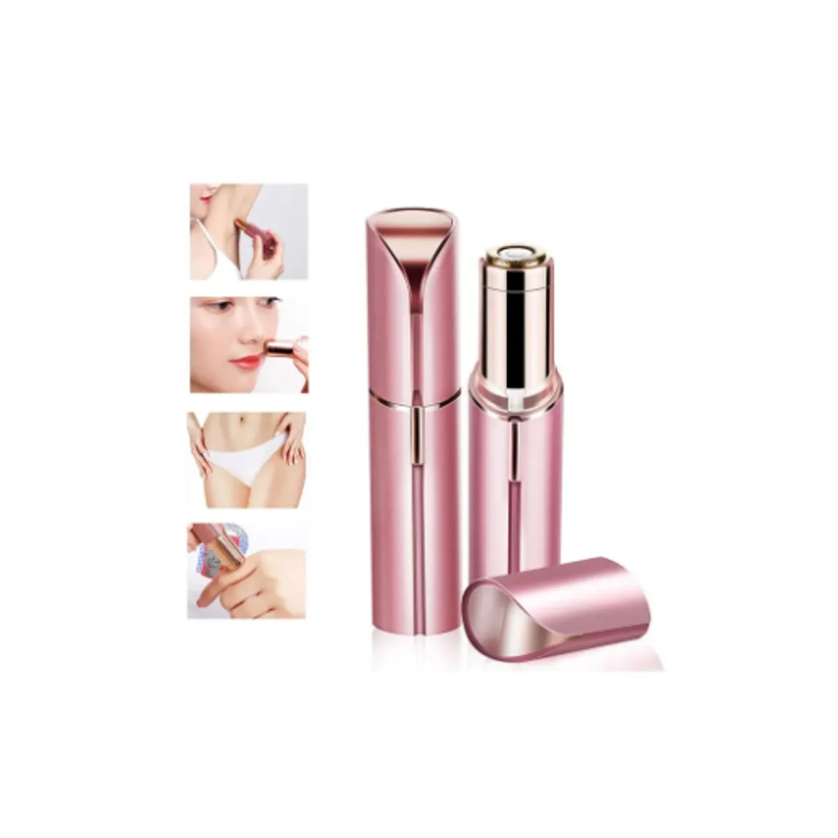 GENERICO - Removedor de Vello Facial Afeitadora De Lápiz Labial Para Mujer