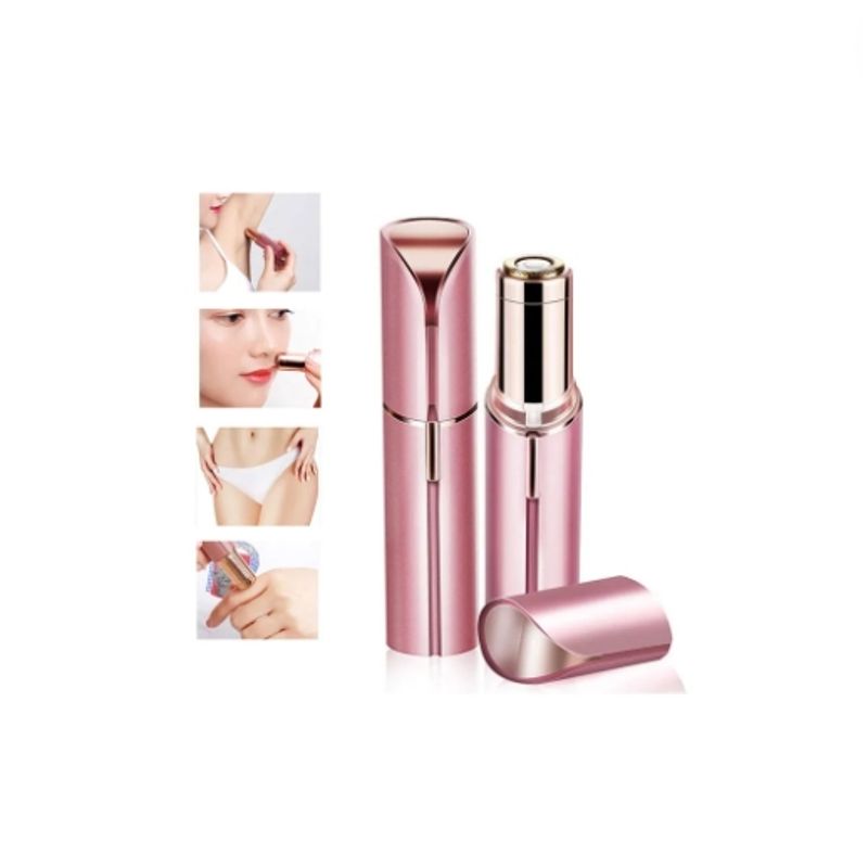 GENERICO - Removedor de Vello Facial Afeitadora De Lápiz Labial Para Mujer