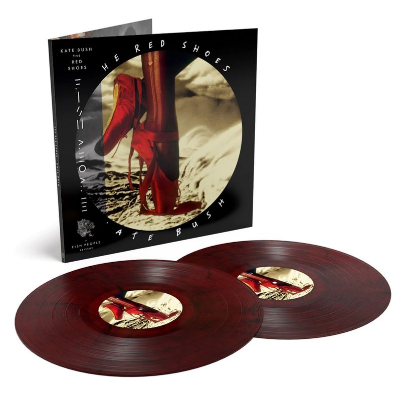 GENERICO - Kate Bush - The Red Shoes - Vinilo Color