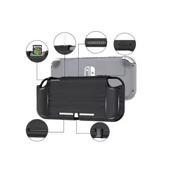GENERICO - Carcasa Funda Protectora Nintendo Switch Lite Silicona